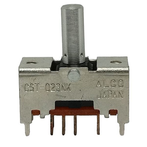 CHAVE DP3T ON-ON-ON PCB CST-023NK ALCO